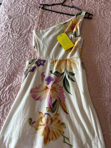 Vestido Farm Novo Orquídea