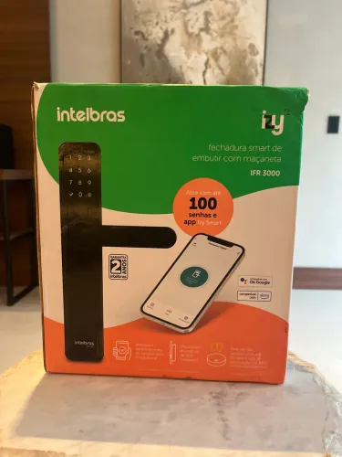 Fechadura Intelbras IFR3000