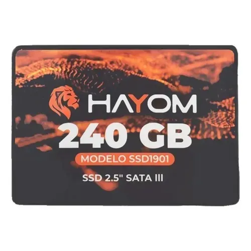 (Renz Informática) SSD SATA 240GB HAYOM - Novo OEM - Garantia