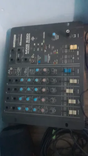 MESA DE SOM WATSON 65D áudio mixer tem conversa 