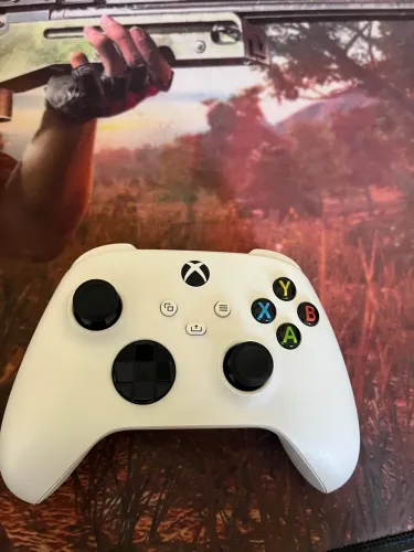 Controle Xbox serie x/s branco