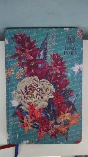 Bíblia King James 1611 Capa Dura