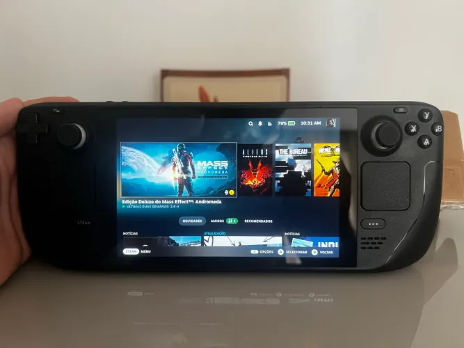 Steam Deck LCD 256 GB Excelente Estado 