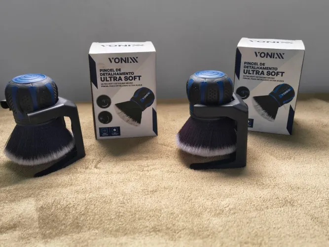Pincel de detalhamento interno ultra Soft Vonix 