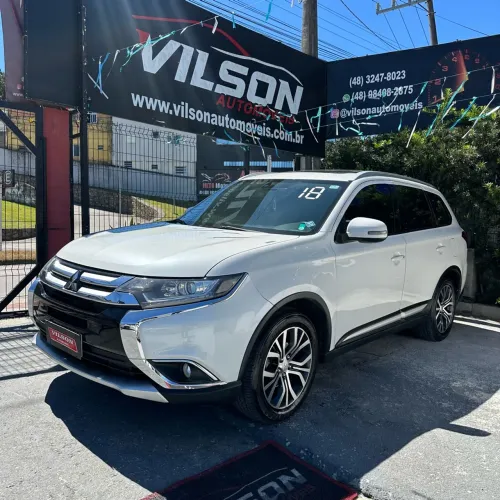 Mitsubishi Outlander Comfort 2.0 16V Aut. 2018