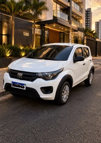 Fiat Mobi Like 1.0 Fire Flex 5P. 2021