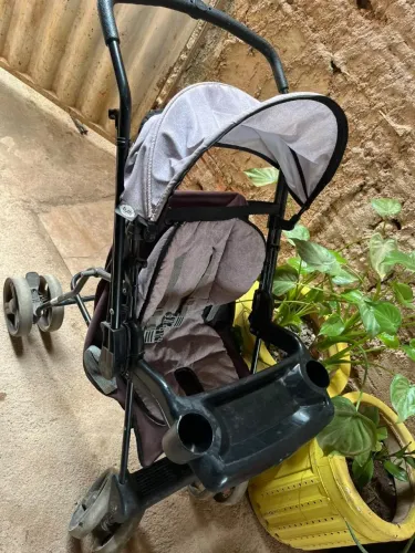 Carrinho de bebê