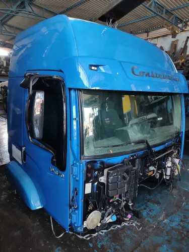 Cabine Costeleition teto alto leito 2021 automático