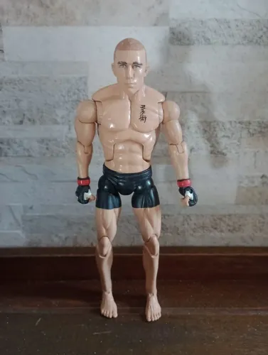 Boneco ufc Georges St Pierre