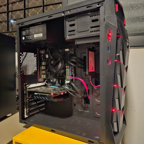 Pc de Entrada - I7 2600s + Gtx 550 TI + 16gb Ram