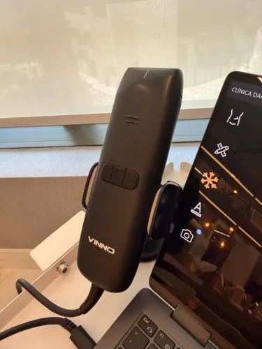 Ultrassom Vinno Q7L com Doppler (muito novo)