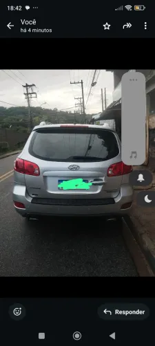 Hyundai Santa Fe GLS 2.7 V6 4x4tiptronic 2008