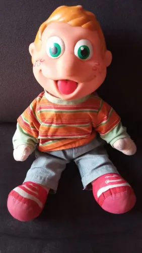 Boneco cocoricó 