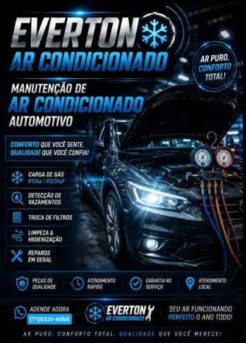 Ar condicionado automotivo