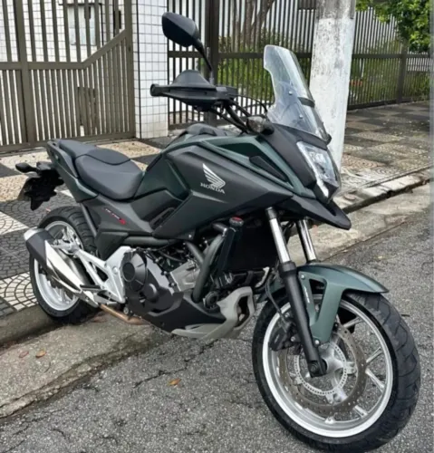 Honda NC 750x Impecavel !!