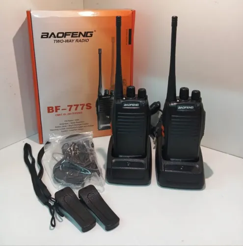 Rádio comunicador baofeng