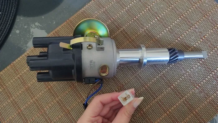 Distribuidor Ignição Eletronica Opala