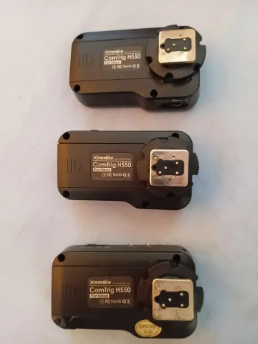 3 Rádio Flash para Nikon 