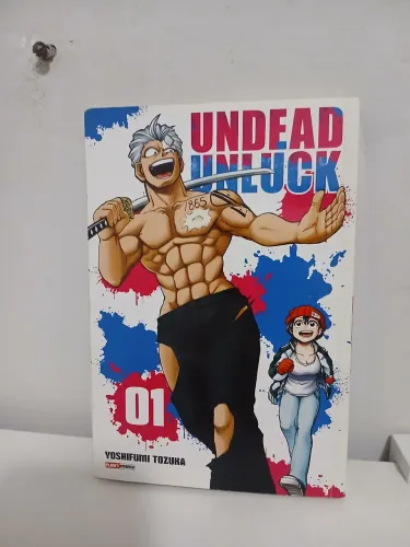 Undead unluck vol 1-6