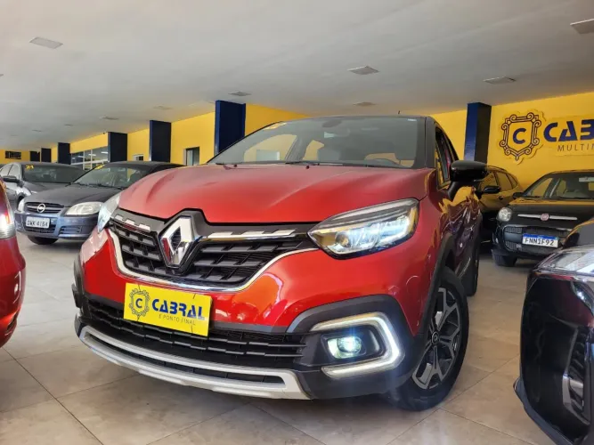 Renault Captur Iconic 1.3 TB 16V Flex 5P AUT 2022