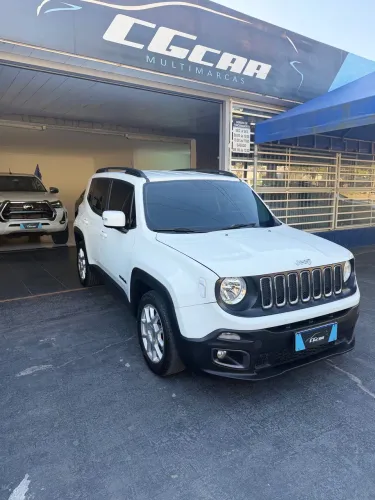 Jeep Renegade Longitude 1.8 4X2 Flex 16V Aut. 2016