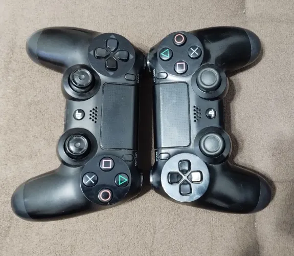 Controle ps4 defeito