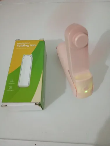 Mini Ventilador carregavel , Semi Novo 