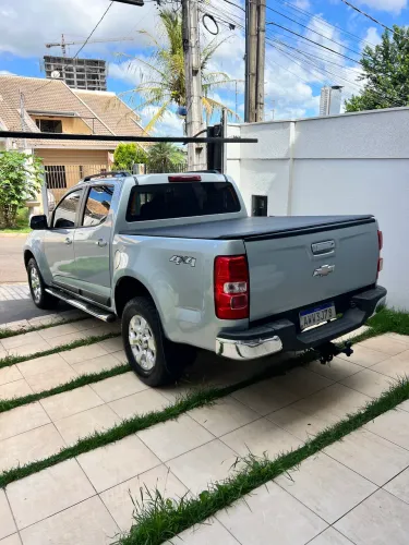 Chevrolet S10 Pick-up LTZ 2.8 TDI 4X4 CD Dies.aut 2013