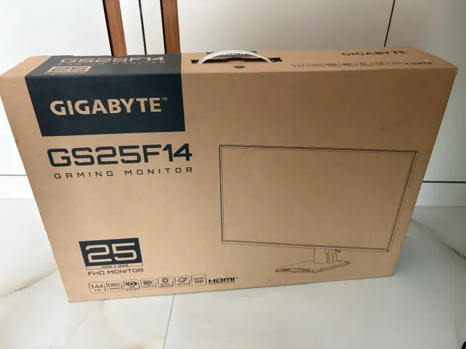 Monitor Gamer Gigabyte GS25F14, 24.5 Pol, Full Hd