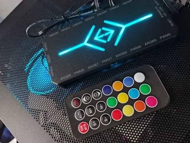Controladora fans