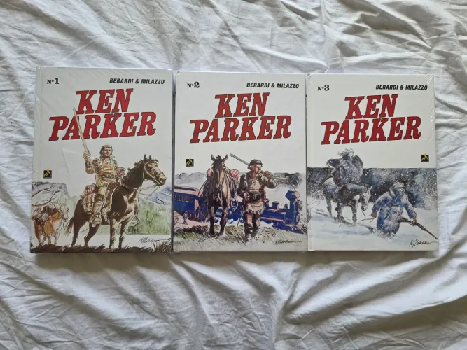 HQ Ken Parker do 1 ao 6 Lacrado