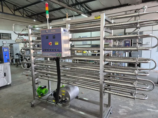 Pasteurizador Tubular 1000