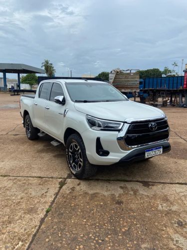 Imagem de Toyota Hilux CD SRX 4X4 2.8 TDI 16V Diesel Aut. 2021