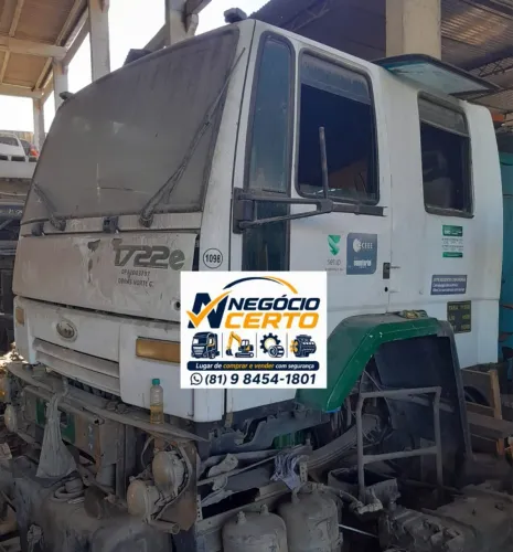 Cabine de Ford Cargo 1722 Cabine Dupla