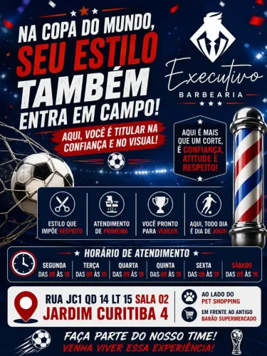 Corte de cabelo e barba