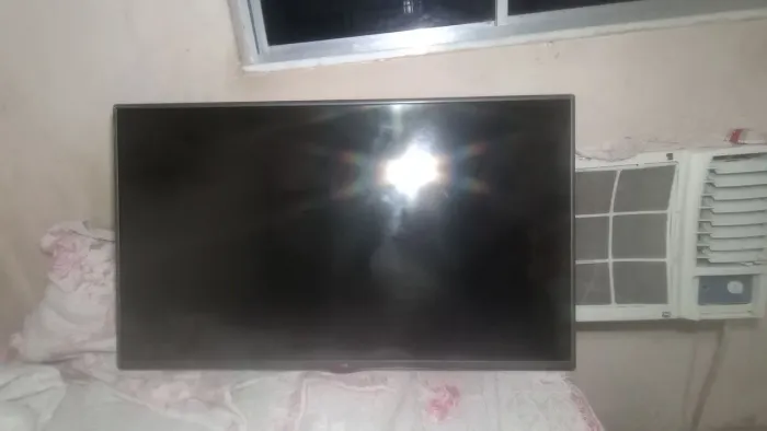 Tv LG 42 polegadas para conserto ou retirada de peças
