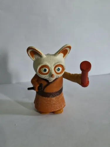mestre shifu mc donalds 2008 (kung fu panda)