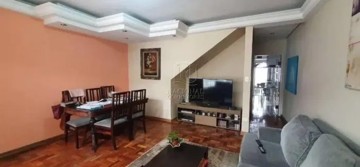 Sobrado com 3 dormitórios à venda, 165 m² - Campestre - Santo André/SP