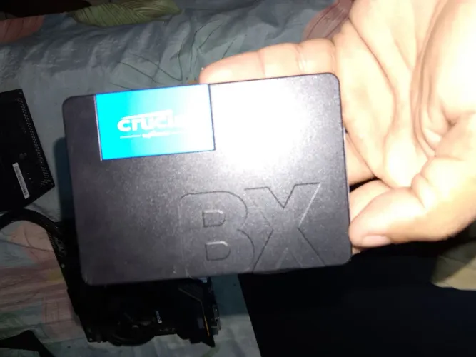 SSD sata crucial 500gb