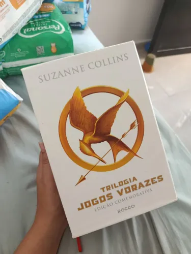 Box - Trilogia Jogos Vorazes (edição comemorativa)