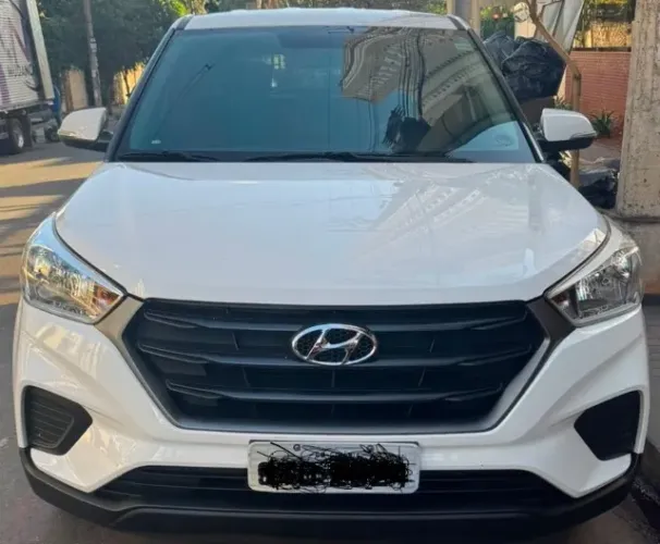 Hyundai Creta Attitude 1.6 16V Flex Aut. 2019