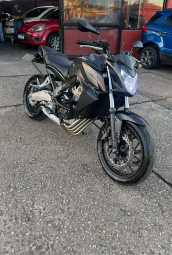 Honda CB 650f 2015