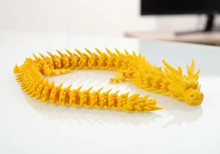 Brinquedo Dragão articulado