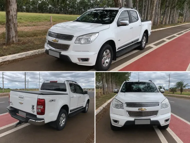 Chevrolet S10 Pick-up LTZ 2.8 TDI 4X2 CD Dies. MEC 2013