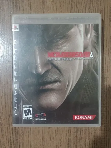Metal gear 4 ps3