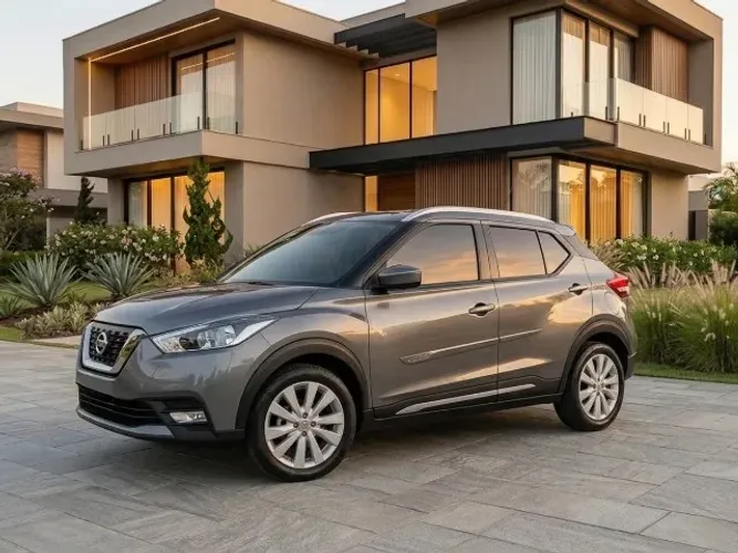 Nissan Kicks SL 1.6 16V Flexstar 5P Aut. 2017