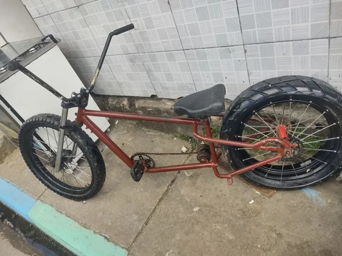 Bike chop perfeita tubu unox