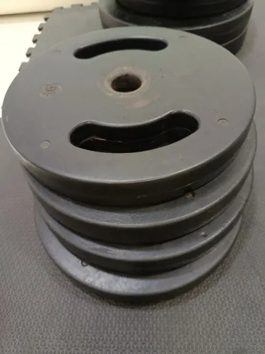 Anilhas injetadas