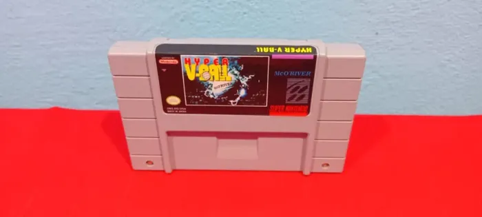 Cartucho | Fita Super Nintendo Hyper V-Ball