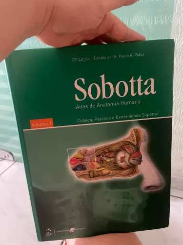 Livro de anatomia humana Sobotta